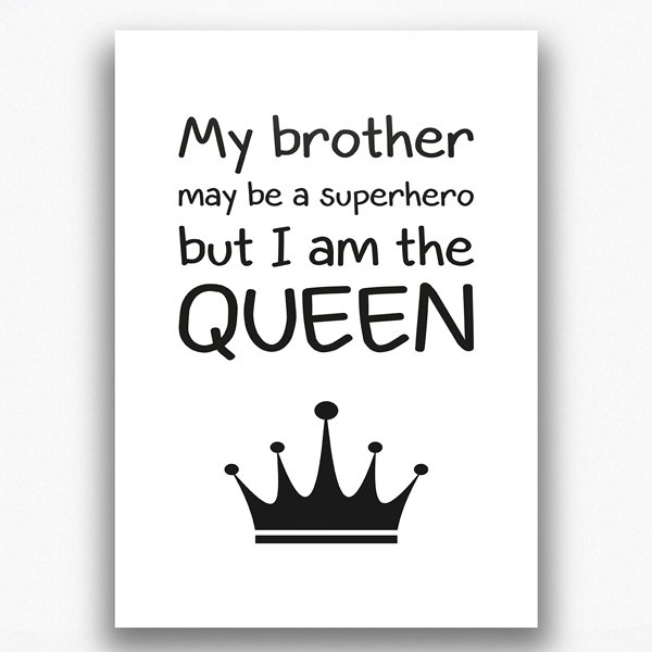 Poster - The Queen | TOP muurstickers & Co